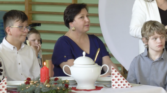 Jasełka w szkole specjalnej