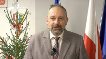 Życzenia noworoczne wójta Nędzy Leszka Pietrasza