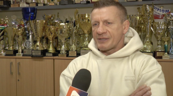 Przyjaźń polskich i niemieckich zapaśników