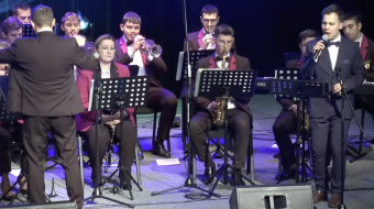 Koncert noworoczny dwóch gmin