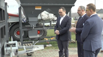 Nowoczesny sprzęt dla gminy Nędza