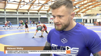 Międzynarodowy Camp Zapaśników