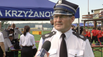 Zawody strażackie w Owsiszczach
