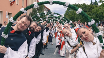 Raciborzanie na festiwalu w Czechach