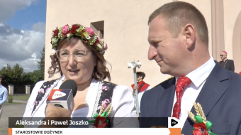 Święto plonów w Zawadzie Książęcej