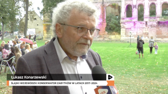 Otwarcie parku w Sławikowie
