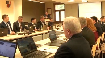 Radni obradowali w starostwie