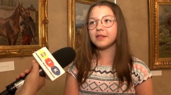 Dzieci o sztuce Kossaków