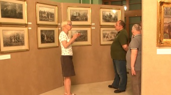 WTZ na wystawie Kossaków