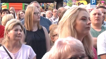 Tłumy na koncertach gwiazd