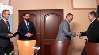 Podziękowania w ratuszu