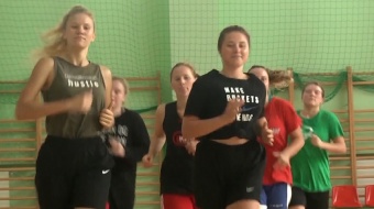 Trenują przed kolejnym sezonem