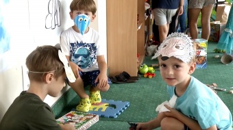 Na kolonie do pracy taty