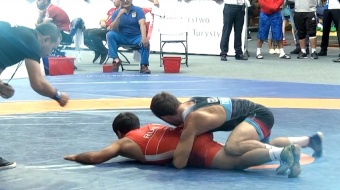 Młodzieżowe Mistrzostwa Polski U-23 w Zapasach