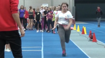 Medale z Justyną wręczone