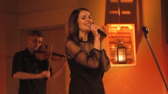 "Wymyśliłam pejzaż ten"