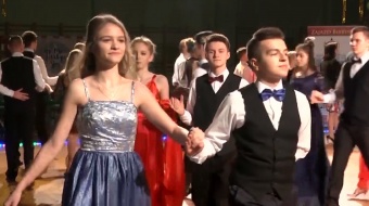 Świąteczne tańce wychowanków MDK-u