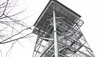 Krajobraz Pietrowic z wysokości