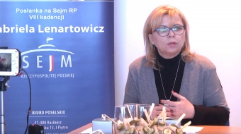 U posłanki na śniadaniu