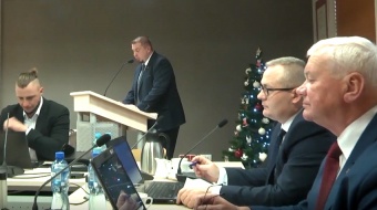 Grudniowa sesja powiatu