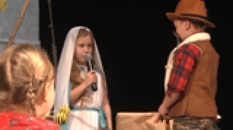 Powiatowy przegląd widowisk bożonarodzeniowych