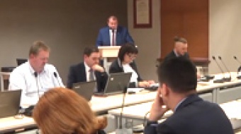 Obrady powiatowych radnych