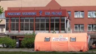 Ponad 160 chorych w szpitalu