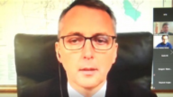 Konferencja prasowa prezydenta