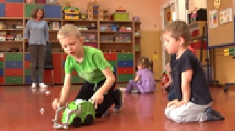 Część dzieci wróciło do przedszkoli