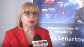 Konferencja u Gabrieli Lenartowicz