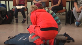 Pierwsza pomoc w "Cegiełce"