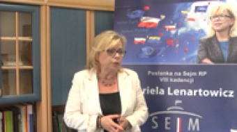 Konferencja Gabrieli Lenartowicz