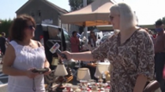 Tłumy na kolejnym jarmarku w Chałupkach