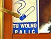 Przestrzeganie zakazu palenia