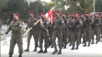 Rocznica śmierci saperów poległych w Kuźni Raciborskiej
