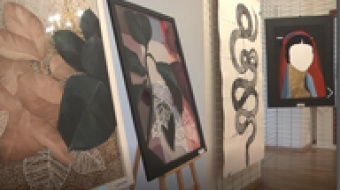 "Dyplomy 2020" wystawa absolwentów raciborskiego plastyka