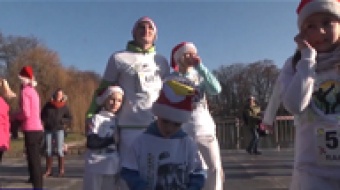 Pobiegnij z Mikołajem