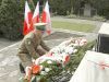 Uroczystości na cmentarzu żołnierzy radzieckich