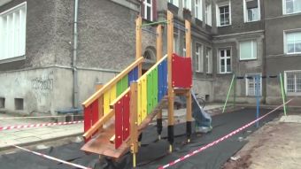 "Czekoladowe" podwórko