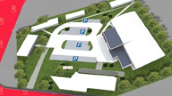 Projekt nowego lodowiska