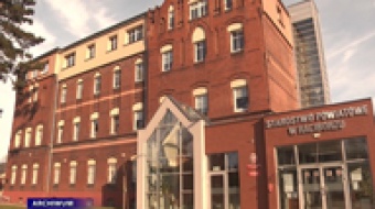 Punkt obsługi klienta NFZ w siedzibie starostwa