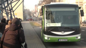 Elektryczny autobus juz na drogach