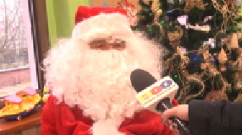 Mikołaj w przedszkolu nr 3