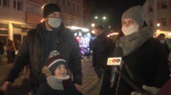 Racibórz w świątecznej aurze