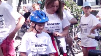 Pogodnie, rowerowo i rodzinnie