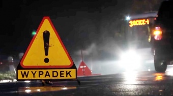 Potrącenie na Ocickiej