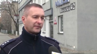 Wszedł, zabrał i wybiegł