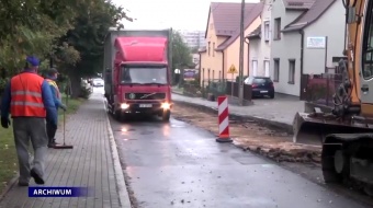 Niebawem otwarcie ulicy Ocickiej