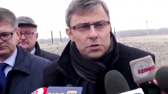 Dyskutowali o zbiorniku przeciwpowodziowym