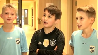 VII halowy turniej piłki nożnej